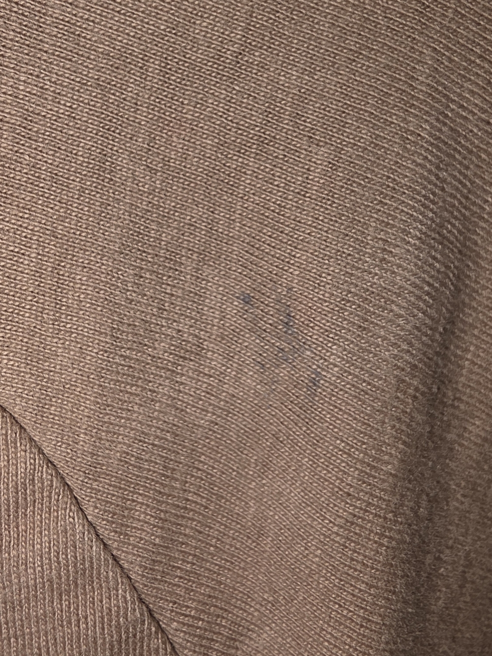 Kappa Taupe Tee with Red Shoulder Detail - Picture 6 of 6